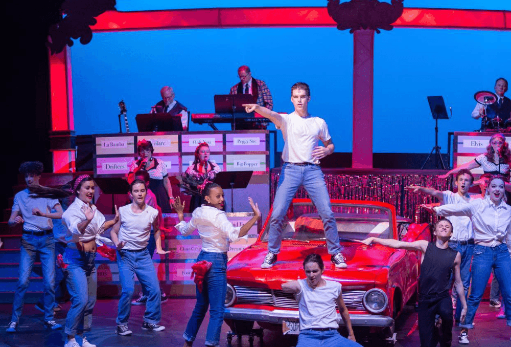 Nathan Wheaton in Grease