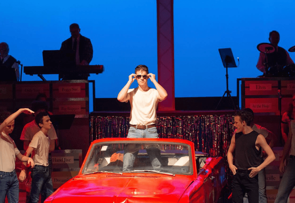 Nathan Wheaton in Grease