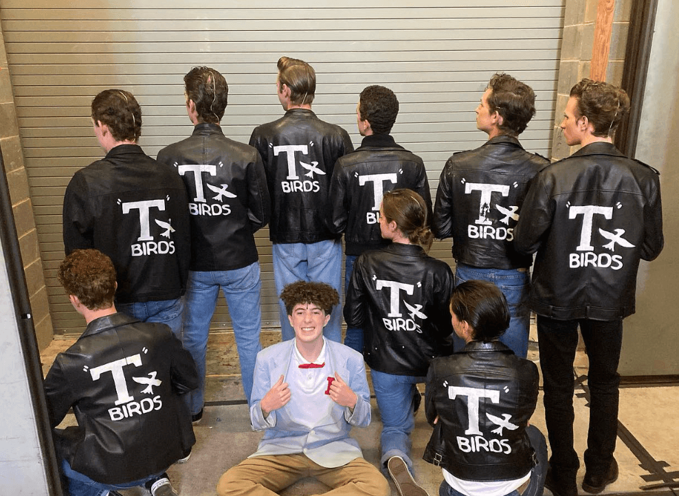 Nathan Wheaton in Grease