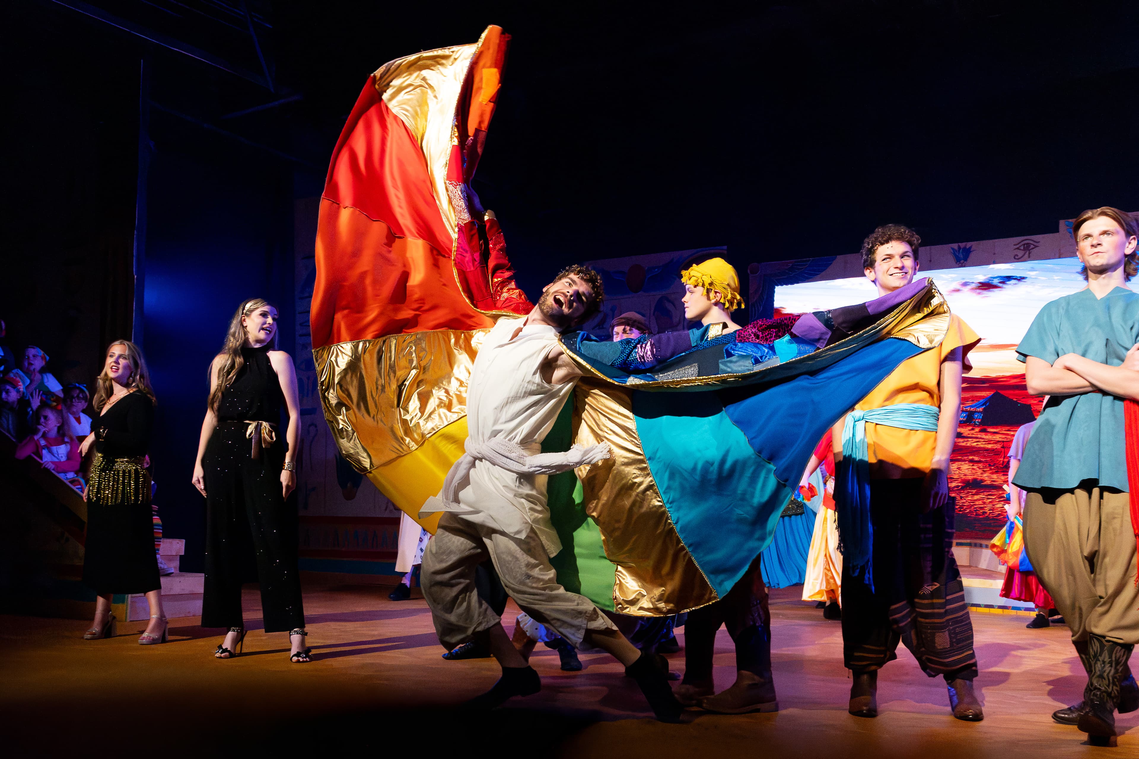 Nathan Wheaton in Joseph and the Amazing Technicolor Dreamcoat