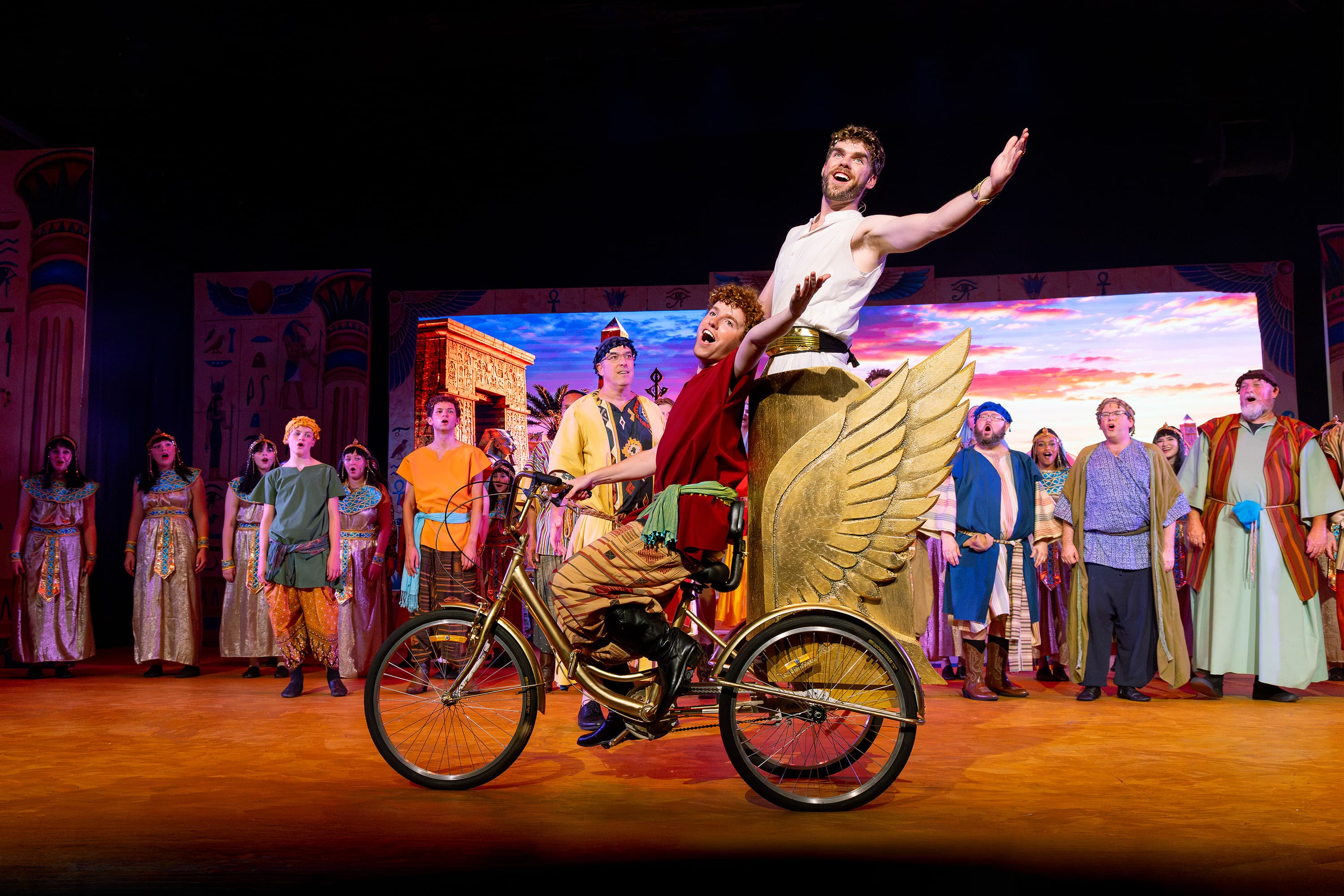 Nathan Wheaton in Joseph and the Amazing Technicolor Dreamcoat