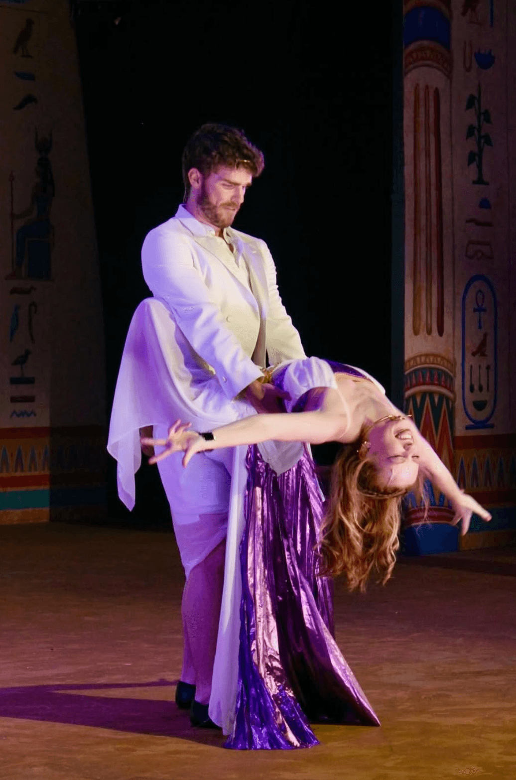 Nathan Wheaton in Joseph and the Amazing Technicolor Dreamcoat