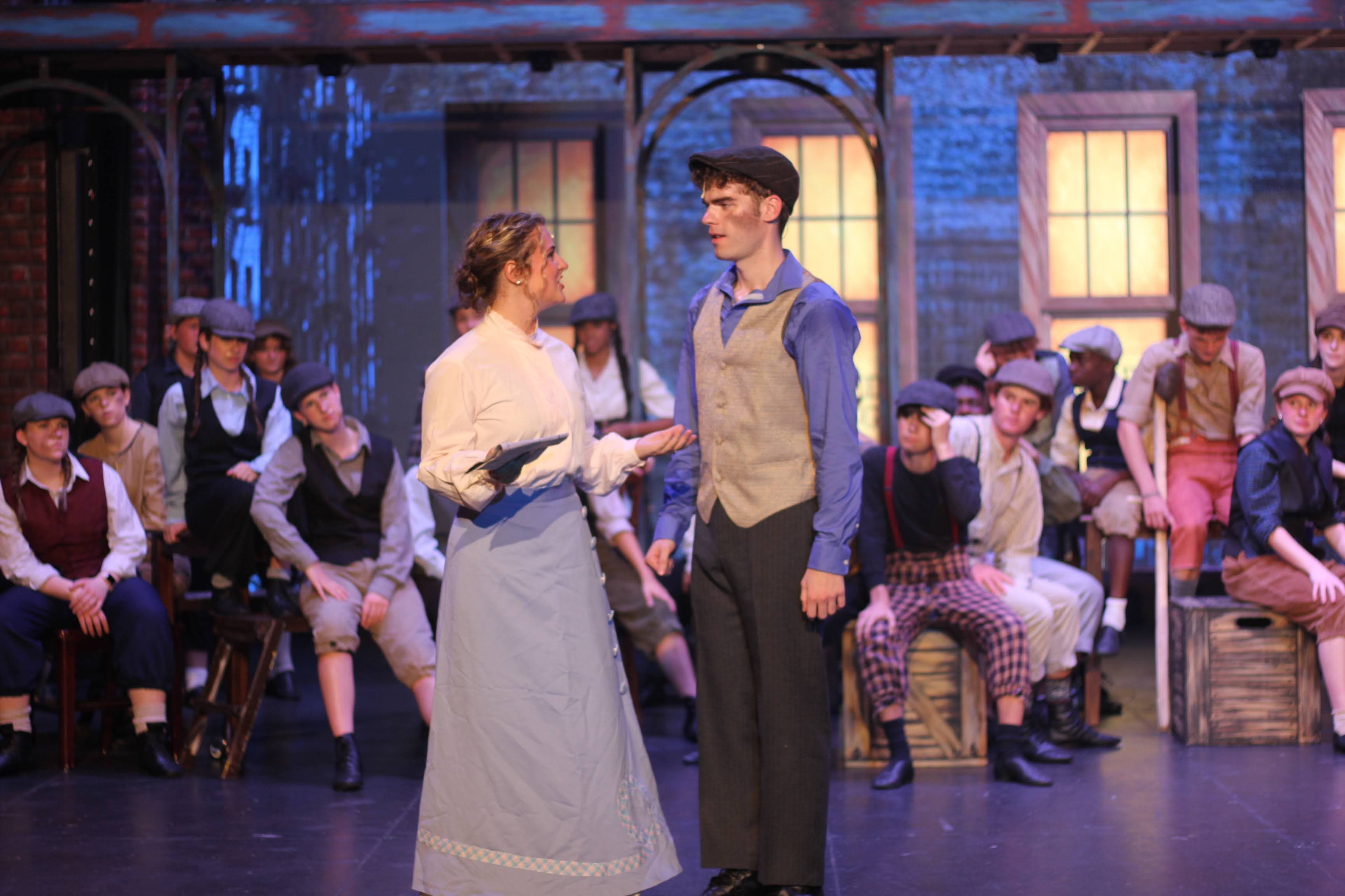 Nathan Wheaton in Newsies