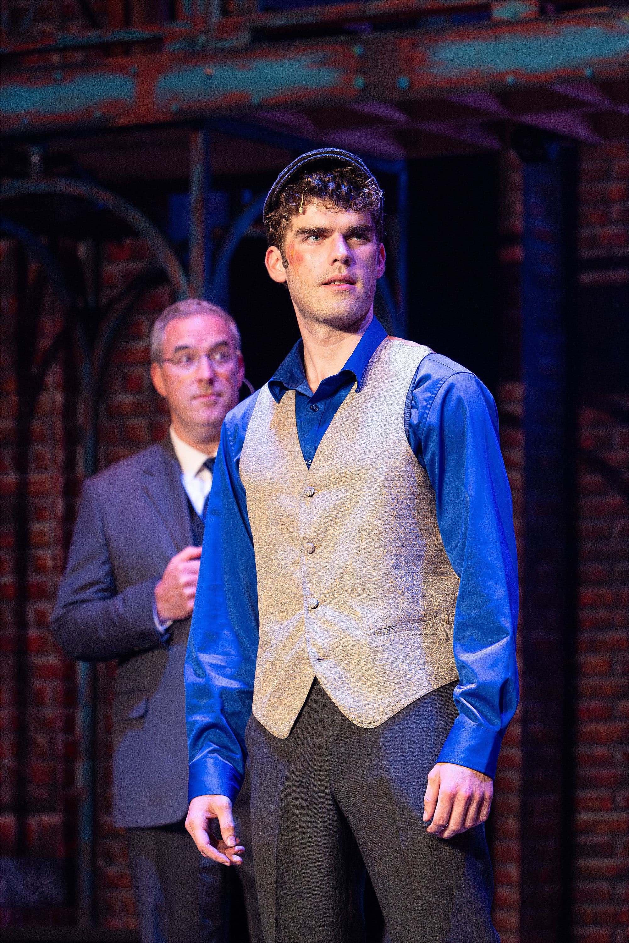 Nathan Wheaton in Newsies