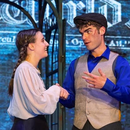 Nathan Wheaton in Newsies