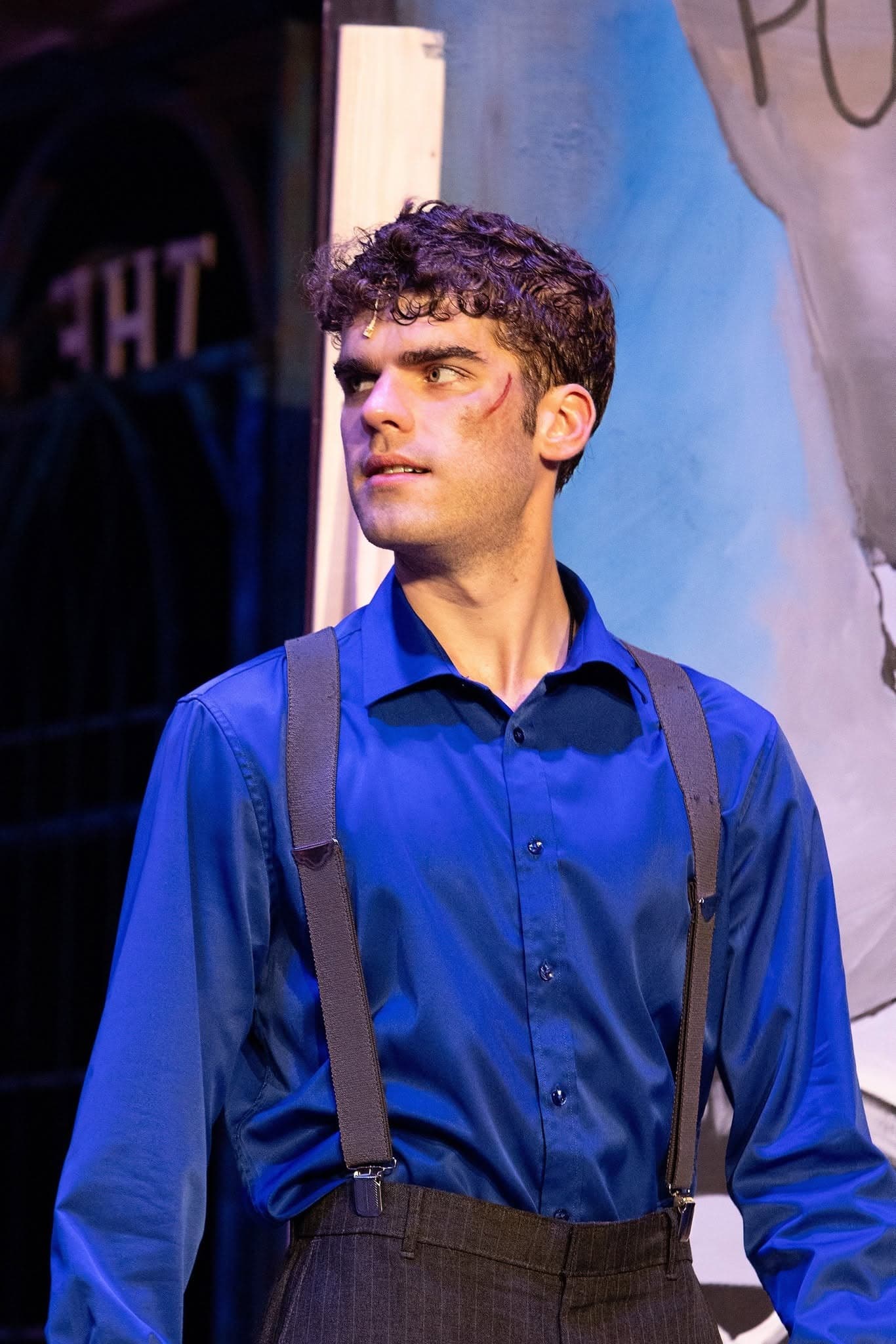 Nathan Wheaton in Newsies