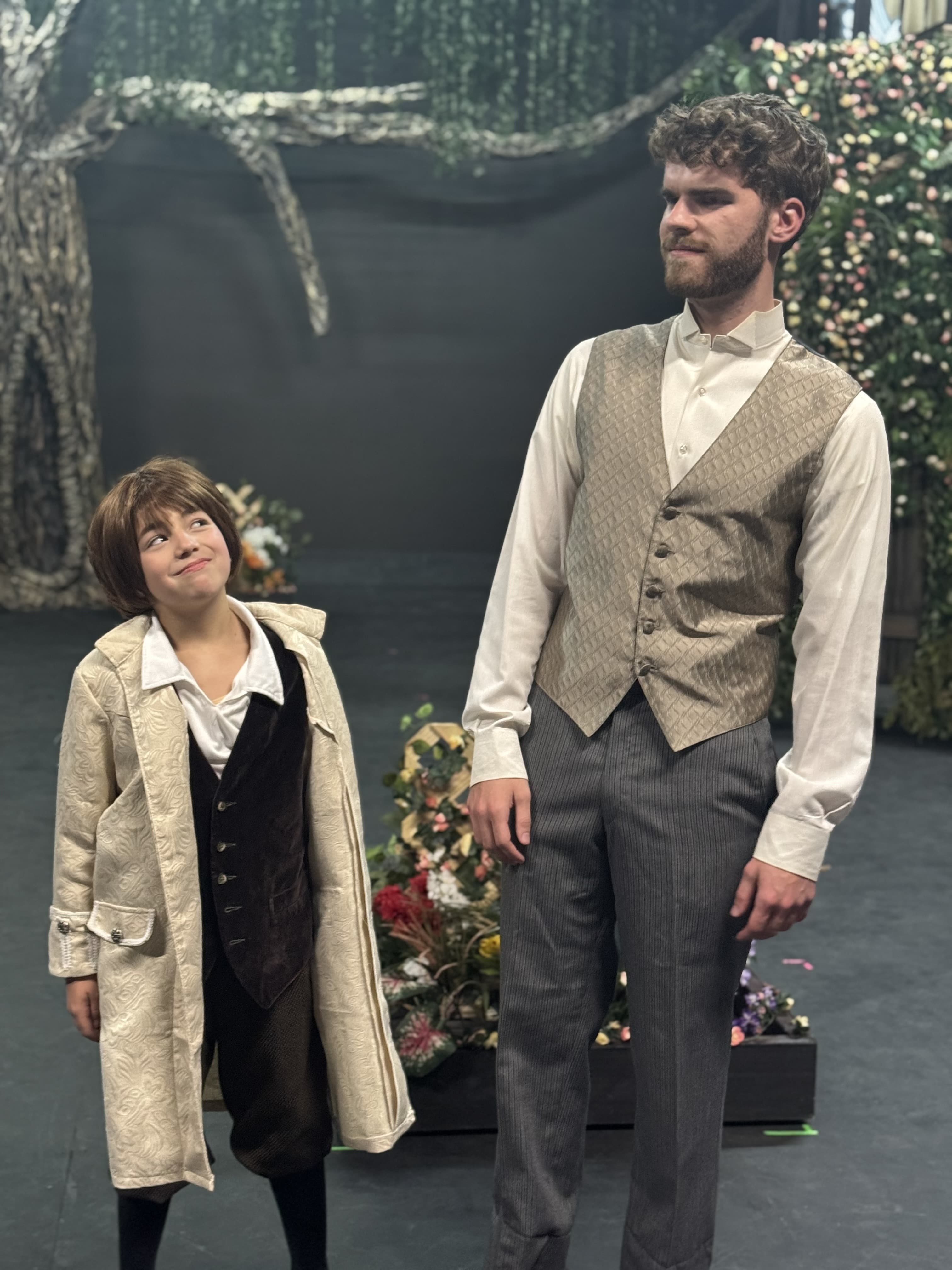 Nathan Wheaton in The Secret Garden